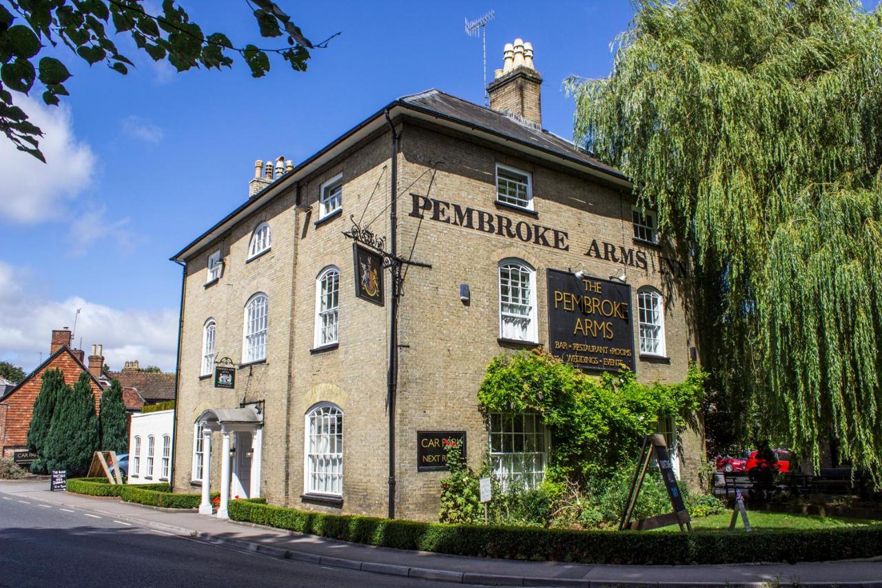 The Pembroke Arms Hotel Wilton  Exterior photo